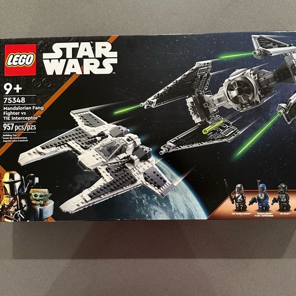 Retired | LEGO Star Wars The Mandalorian Fang Fighter | 75348 - Picture 5 of 10